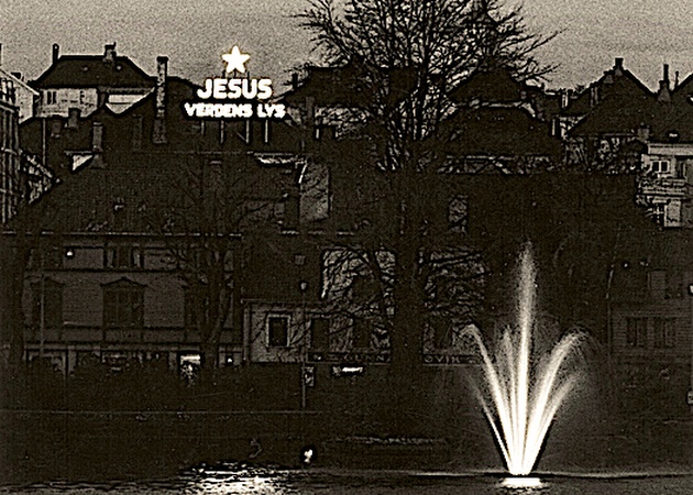 Controversy over illuminated Norwegian church crosses