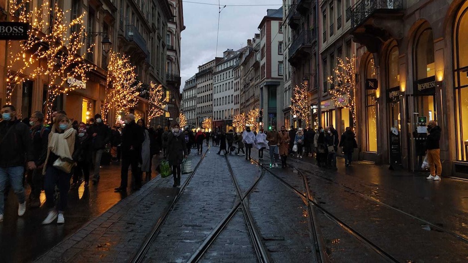A street in central Strasbourg / Photo: Diana Rodriguez,