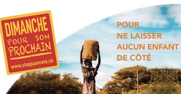Swiss evangelicals launch a campaign to fight children poverty
