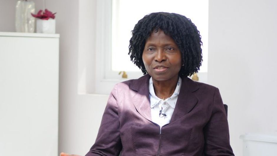Nurse Mary Onuoha wins discrimination case over cross necklace. / <a target="_blank" href="https://christianconcern.com/">Christian Concern</a>,
