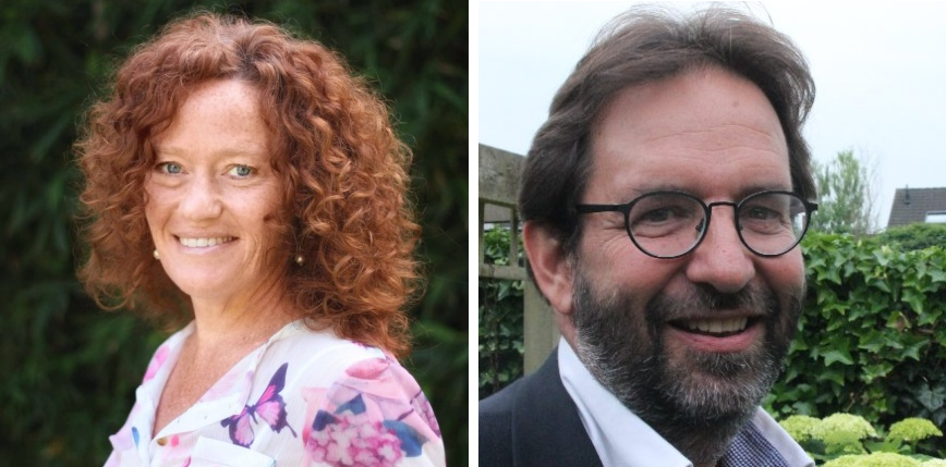 Connie Duarte and Jan Wessels have been appointed as the next general secretaries of the European Evangelical Alliance. / Photos: social media profiles,