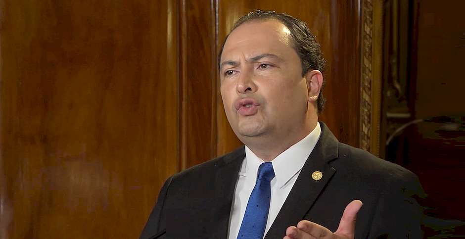 Guatemalan Foreign Affairs Minister Mario Adolfo Búcaro Flores.,