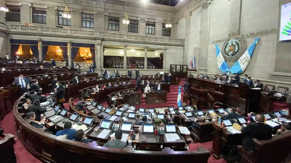 The law passed with 101 votes in favour / Photo: Congress of the Republic of Guatemala.,