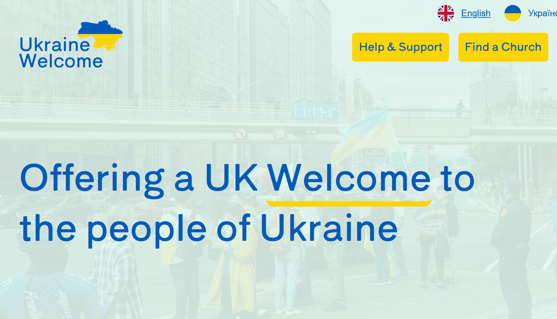 Western Europe: Churches prepare to receive Ukrainian refugees