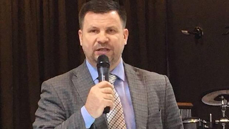 Pastor Vitaly Vlasenko, General Secretary of the Russian Evangelical Alliance.,