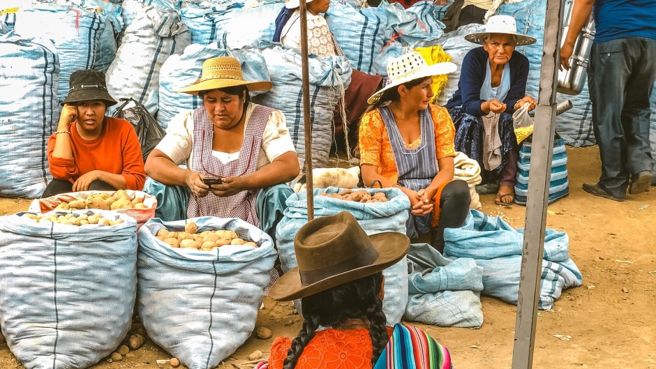 Latin America is a beautiful and diverse region, but also a region full of challenges and hardship for many women. / Hristina Satalova.,