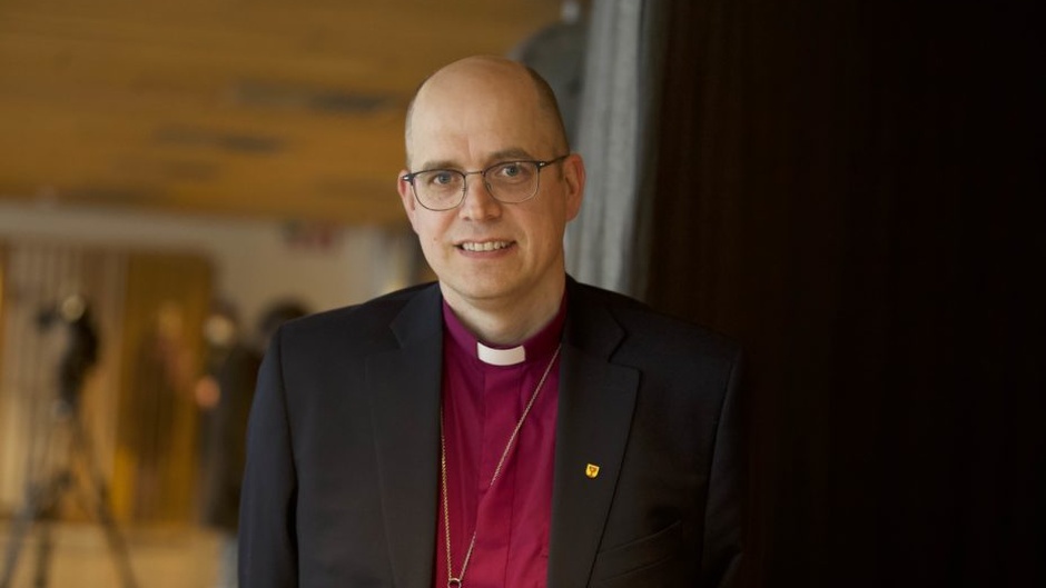  Bishop Juhana Pohjola of the Evangelical Lutheran Mission Diocese of Finland, in the District Court of Helsinki, on 30 March 2022. / Photo: Matti Korhonen, <a target="_blank" href="https://uusitie.com/">Uusi Tie</a>.,