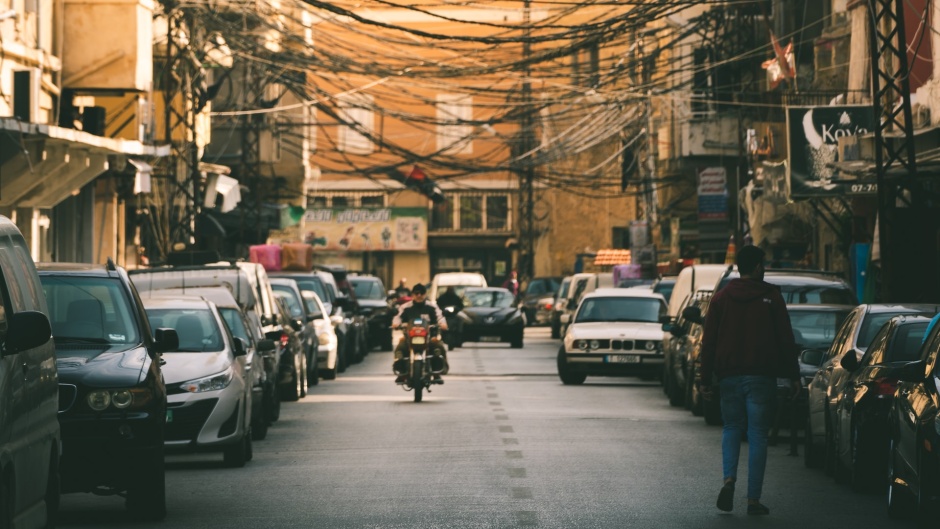 A street in Lebanon. / Photo: <a target="_blank" href="https://unsplash.com/@radwanskeiky">Radwan Skeiky</a>, Unsplash, CC0.,