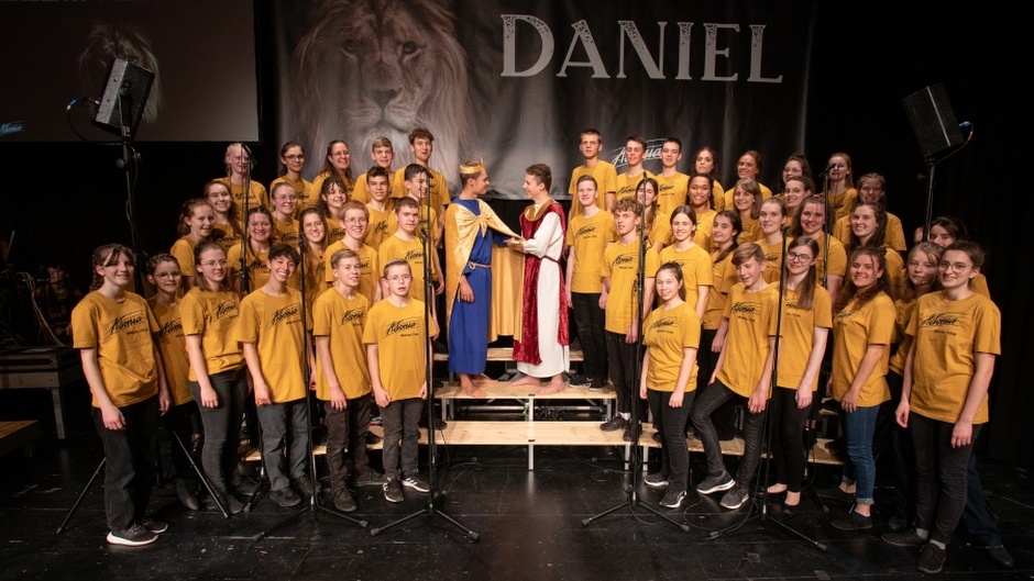 One of the Adonia Teens Choirs after their performance. / <a target="_blank" href="https://www.adonia.ch/daniel/">Adonia</a>,
