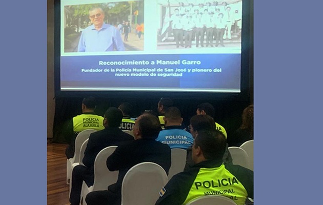 El pastor que construyó el sistema policial costarricense