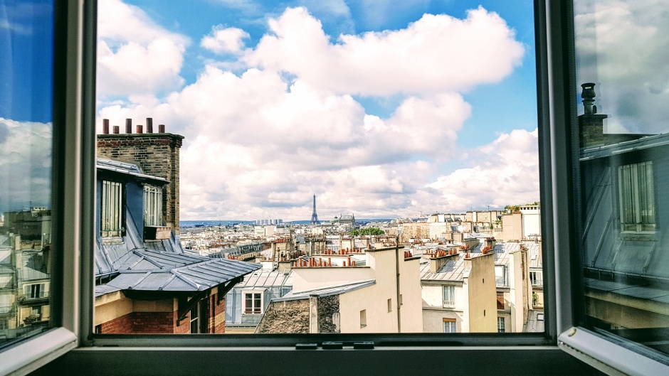 A view of Paris, France. / Photo: <a target="_blank" href="https://unsplash.com/@i_bekkers">I. Bekkers</a>, Unsplash, CC0.,