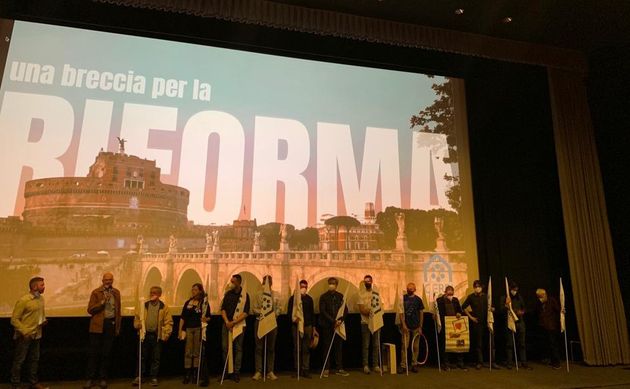 Prayer rally in Rome to launch a new church planting work