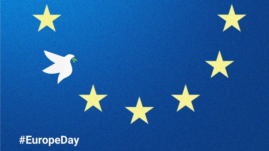 Europe Day is a day to celebrate unity and peace in the continent every 9 May.  / Photo: <a target="_blank" href="https://www.europarl.europa.eu/portal/en">European Parliament</a>. ,