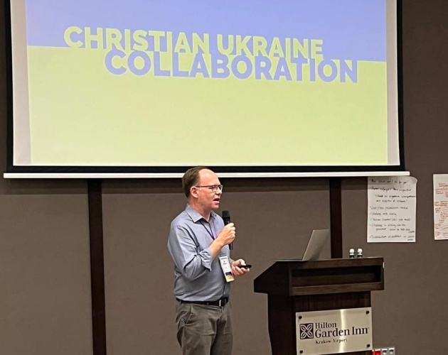 Christian Ukraine Collaboration: a report from Krakow