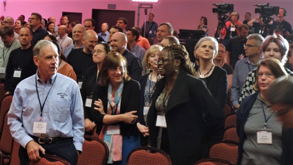 Hundreds of participants from Europe and elswhere attended the 2022 European Leadership Forum in Wisla, Poland. / Photo: J. Forster, Evangelical Focus.,