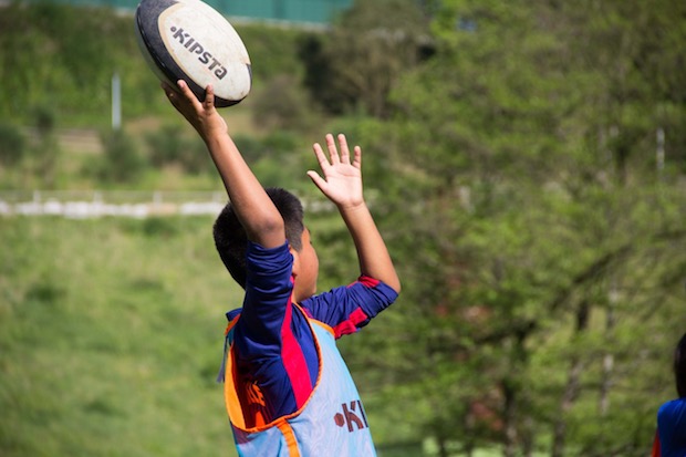 Evangelicals promote a pioneering rugby school in Bizkaia