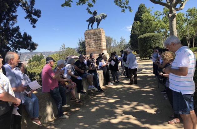 Spanish evangelicals join to pray for the country