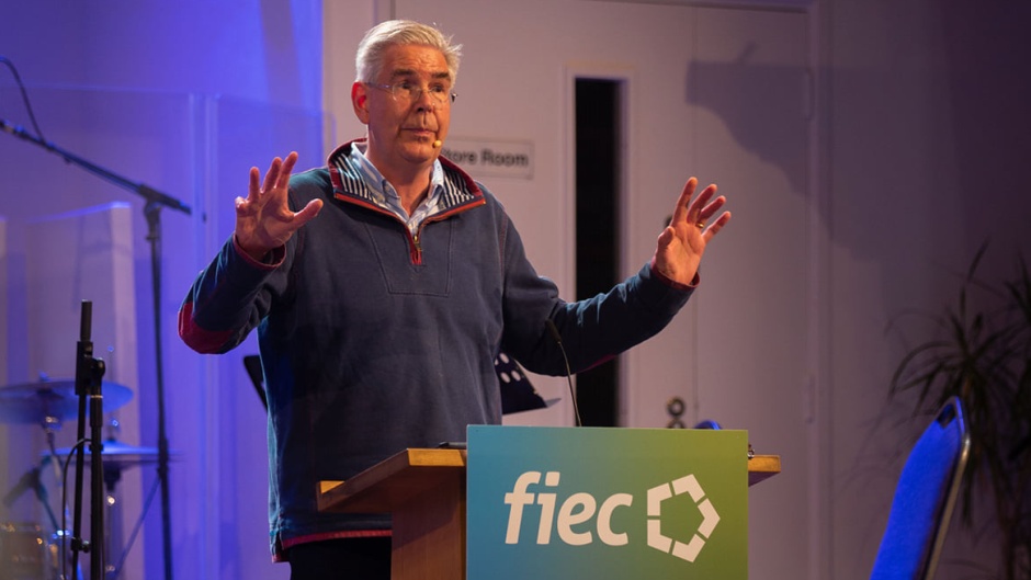 John Stevens, Director of the Fellowship of Independent Evangelical Churches, one of the church groups growing in the UK. / Photo: <a target="_blank" href="https://www.facebook.com/theFIEC/">Facebook FIEC</a>.,