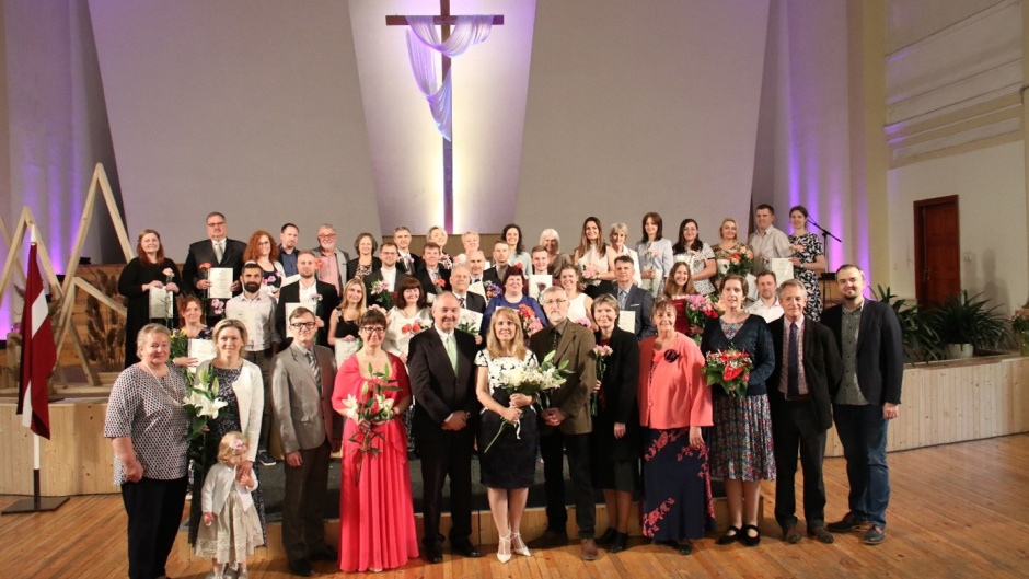 Latvijas Bībeles centrs atzīmē Dieva žēlastības un evaņģēliskās uzmanības 30. gadus