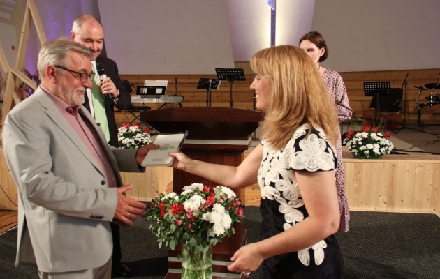 The Latvian Bible Center celebrates 30 years of God's grace