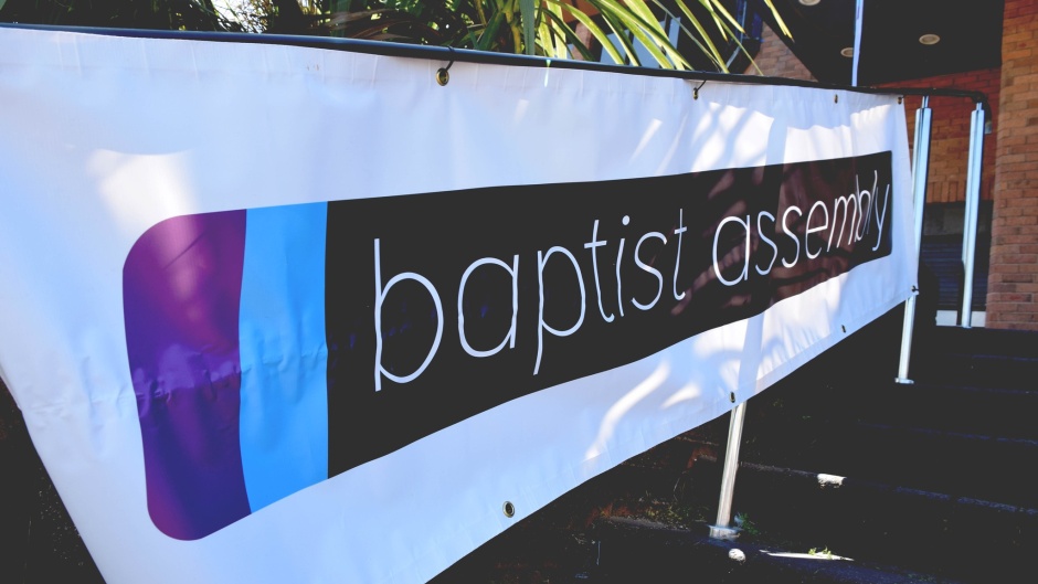 An image of the 2022 Baptist Union of Great Britain assembly. / Photo: Facebook <a target="_blank" href="https://www.facebook.com/baptistuniongb/">Baptists Together</a>.,