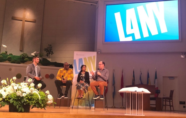 L4NY: 180 gathered in New York to prepare for the next major congress in Lausanne