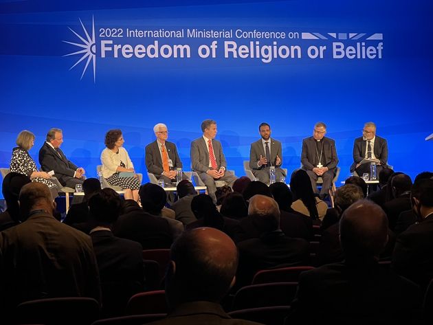 Christian organisations join large religious freedom conference of the UK government