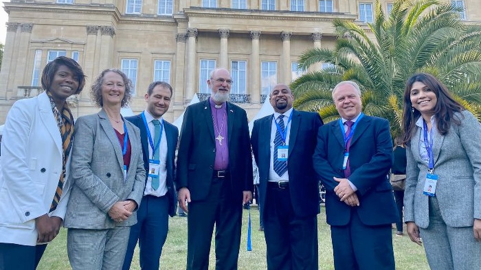 Evangelical Alliance representatives at the International Ministerial Conference on Freedom of Religion or Belief 2022. / Photo: Martin Warnecke, <a target="_blank" href="https://worldea.org/">WEA</a>.,