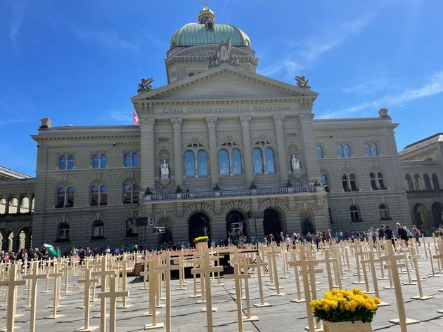 Raising the voice for persecuted Christians in the Swiss Parliament square