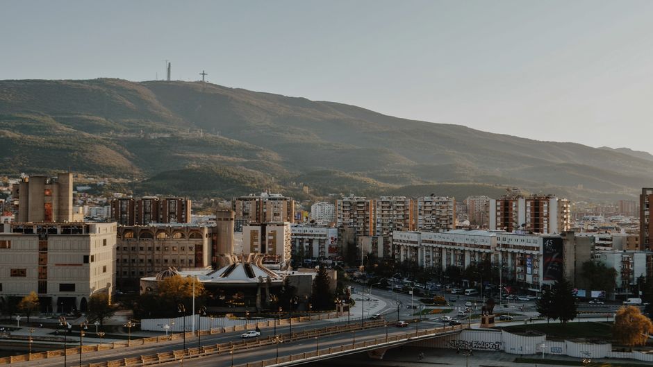 Skopje, North Macedonia.  / Photo: <a target="_blank" href="https://unsplash.com/@aleksandarkyng">Aleksandar Kyng</a>, Unsplash, CC0,
