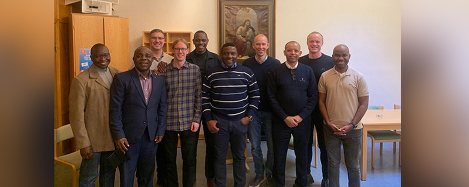 Pastors of diverse evangelical churches in Sweden. / Photo: Swedish Evangelical Alliance.,