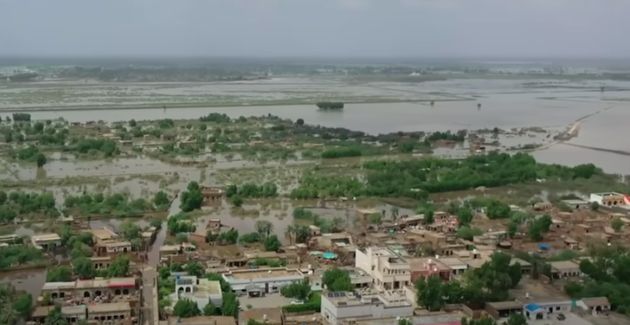 Pakistan inundated by heavy floods: “Churches are open to welcome people”