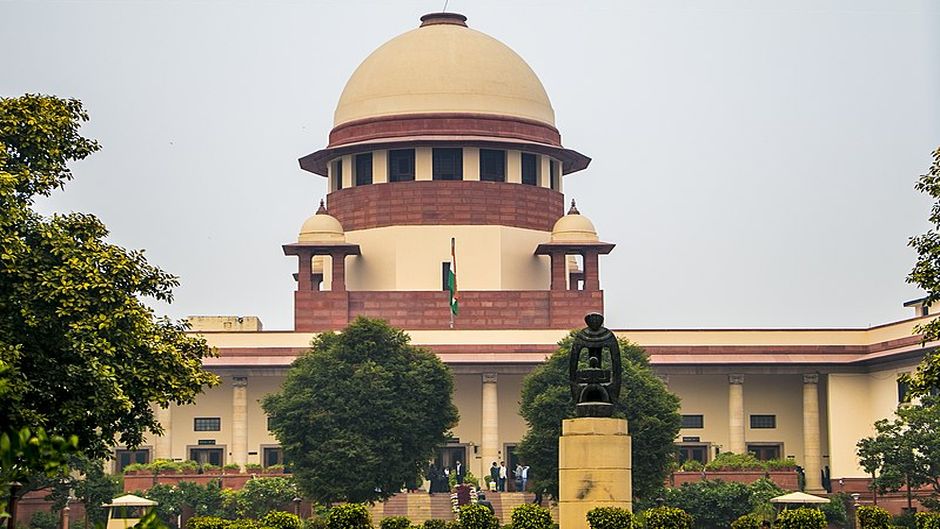 Supreme Court of India. / <a target="_blank" href="https://commons.wikimedia.org/wiki/File:Supreme_Court_of_India_01.jpg">Subhashish Panigrahi</a>, Wikimedia Commons.,