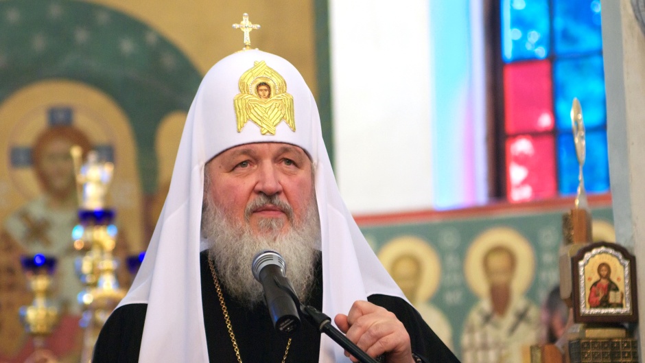 The leader of the Russian Orthodox Church, Patriarch Kirill I, a firm supporter of Vladimir Putin. / Photo: <a target="_blank" href="https://commons.wikimedia.org/wiki/File:Patriarch_Kirill_I_of_Moscow_02.jpg">Serge Serebro</a>, CC A SA,