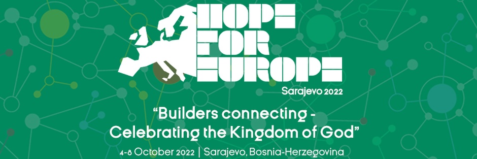 Theme of Hope for Europe 2022, gathering 4-8 October on Sarajevo. / Photo: EEA,