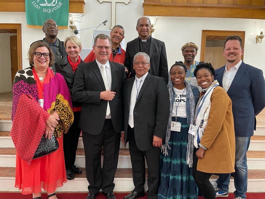 Pilgrimage of grace – Reconciliation in South Africa