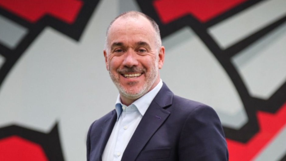 Andrew Thorburn, before resigning as CEO of Essendon AFL. / Photo: <a target="_blank" href="twitter.com/essendonfc">Twitter Essendon Football Club</a>.,