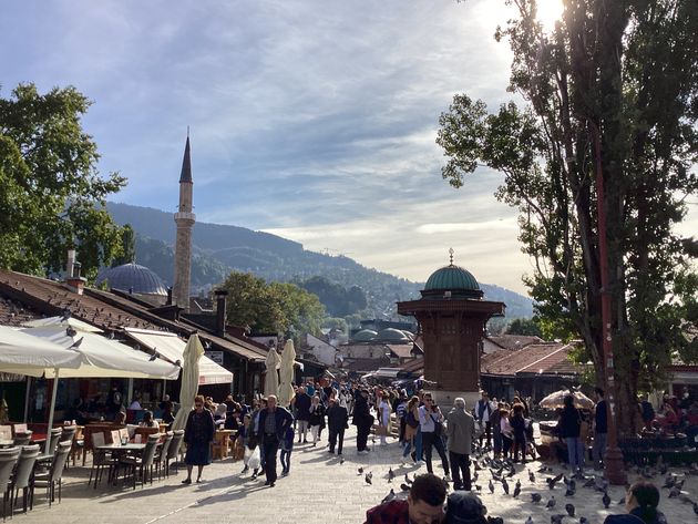Hope for Europe in Sarajevo