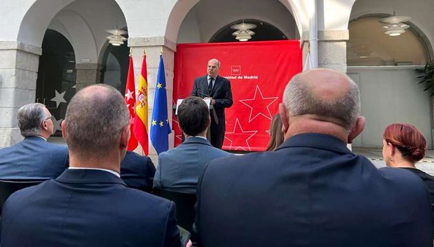Government of Madrid commemorates Reformation Day