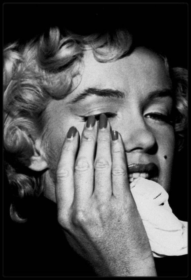 Marilyn: A tortured beauty