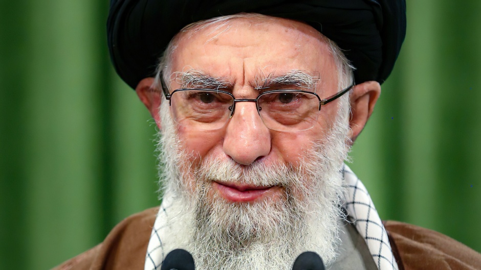 The Supreme Leader of Iran, Ali Khameini. / Photo: <a target="_blank" href="https://es.wikipedia.org/wiki/Al%C3%AD_Jamenei#/media/Archivo:Ali_khamenei_in_March_2021.jpg">Wikipedia, CC</a>. ,