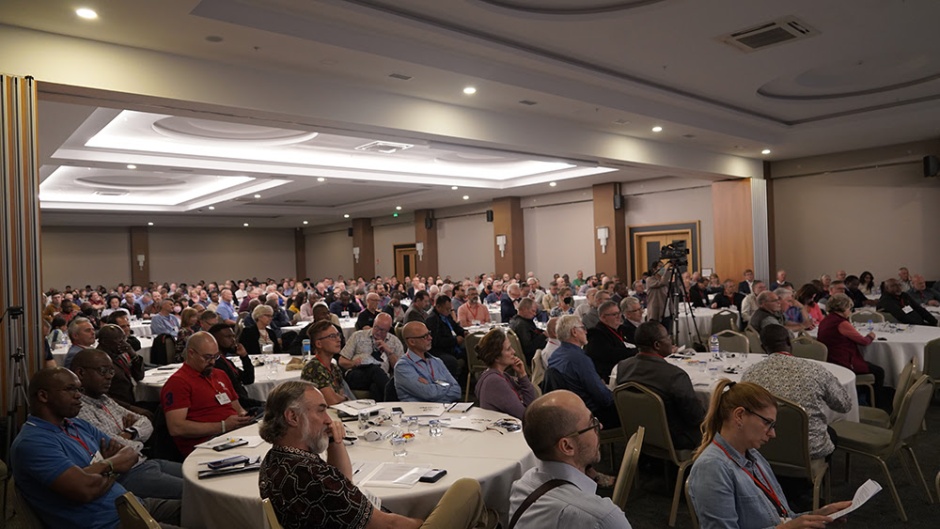 With more than 500 participants from over 80 countries, representing 221 training programs and resource providers, it is the largest ICETE conference in its more than 40 year history. / Photo: <a target="_blank" href="https://worldea.org/">Timothy K. Goropevsek</a>, WEA / ICETE,