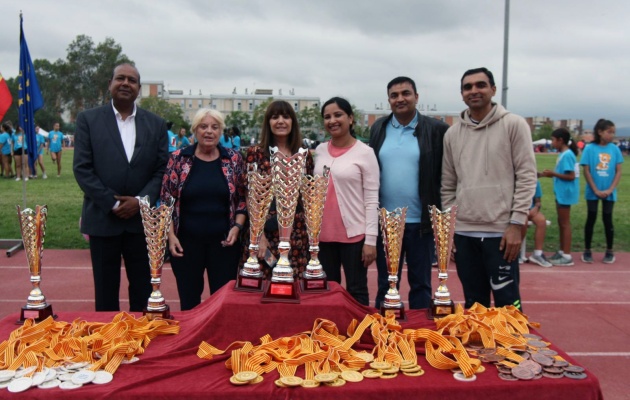 1,200 children of 70 churches competed in Barcelona’s ‘Evangelical Olympics’