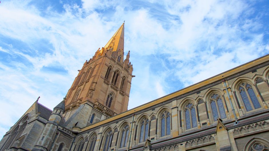 Anglican St Paul's Cathedral in Melbourne, Australia. / Photo: <a target="_blank" href="https://unsplash.com/@mitchel3uo">Mitchell Luo</a>, Unsplash, CC0,