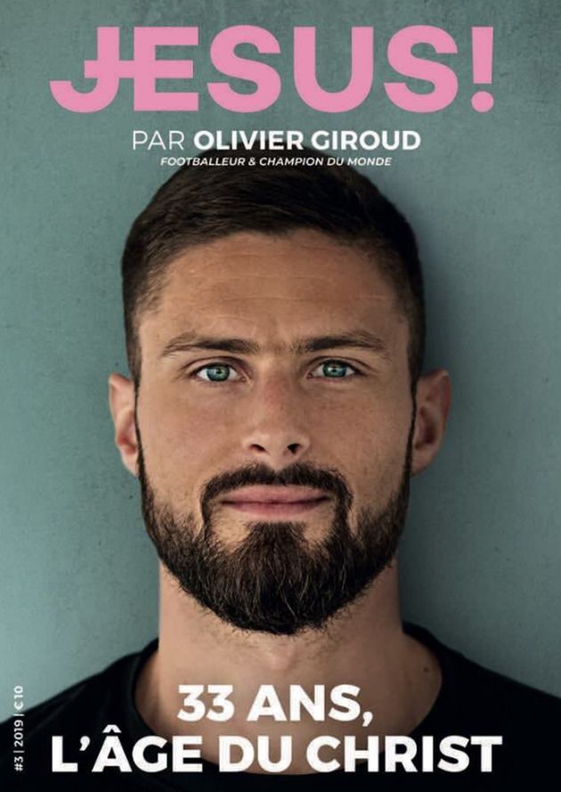 Olivier Giroud: “The Lord is my shepherd, I shall not want”
