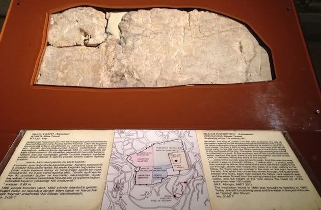 Novas inscrições sobre o rei Ezequias encontradas em Jerusalém