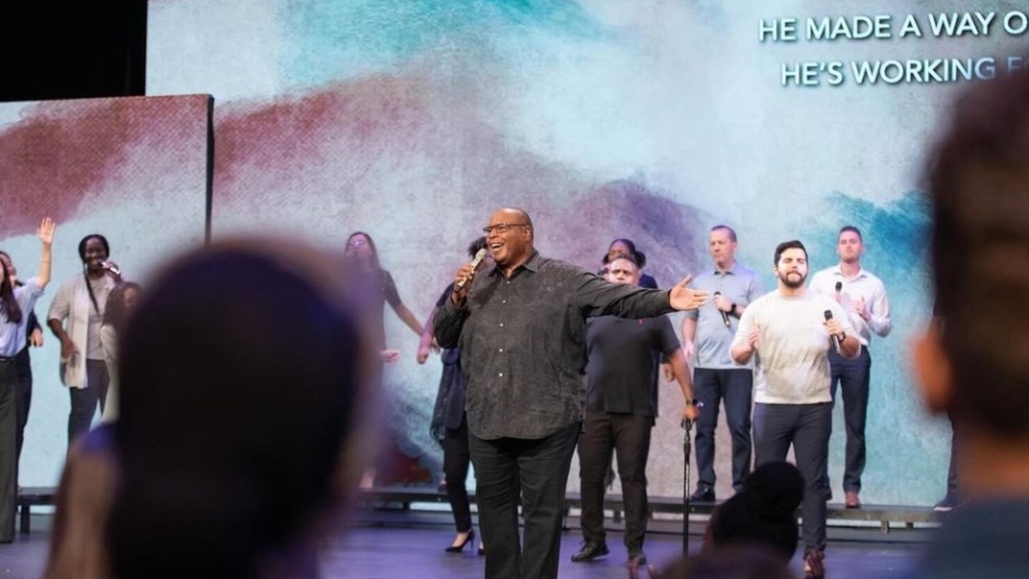 Alvin Slaughter is the soloist on the new single “For My Good” from The Brooklyn Tabernacle Choir / Photo: <a target="_blank" href="https://www.brooklyntabernacle.org/music/">The Brooklyn Tabernacle Choir</a>.,