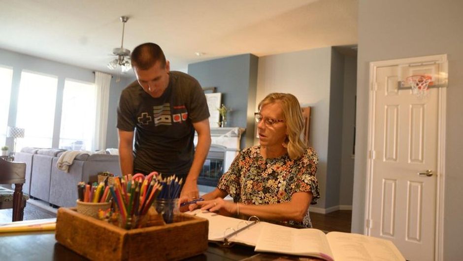 Johnita and Joshua Williams chose to homeschool their children. / Photo: Tore Hjalmar Sævik.,