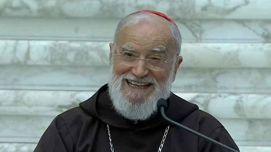 Cardinal Raniero Cantalamessa / <a target="_blank" href="https://commons.wikimedia.org/wiki/File:Raniero_Cantalamessa.jpg">Ave</a>, Wikimedia Commons.,