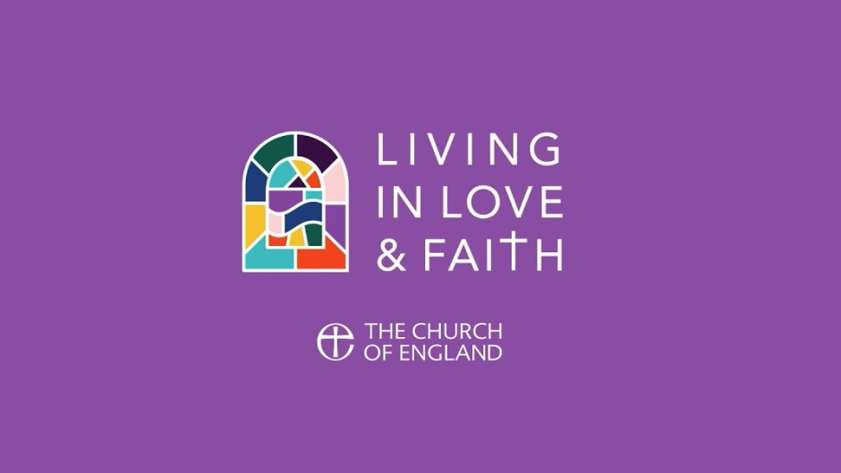 The logo of the Living in Love and Faith process of the Church of England. ,